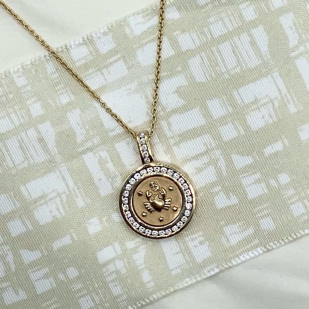 18K Gold & Diamond Necklace